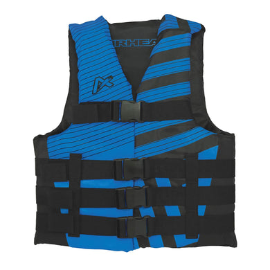 Airhead Men’s Trend Life Jacket, Coast Guard Approved, Large/X-Large, Blue