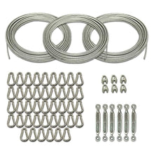 Load image into Gallery viewer, Cimarron Sports Training Aids 55&#39; Cable Kit
