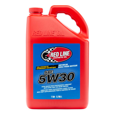 Red Line 15304 SAE 5W30 Fully Synthetic Motor Oil - 1 Quart (12 Pack)