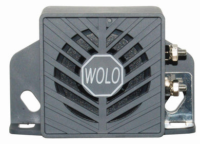 Wolo BA-197WN Back-Up Alarm (White Noise) - Designed for California vehicles PULSING 