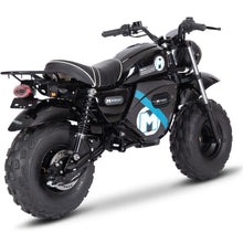 Load image into Gallery viewer, MotoTec 60v 1500w Electric Powered Mini Bike Lithium Black
