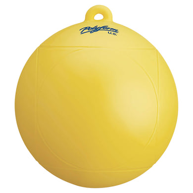 Polyform WS-1 Yellow WS Series Water Ski Buoy - 8