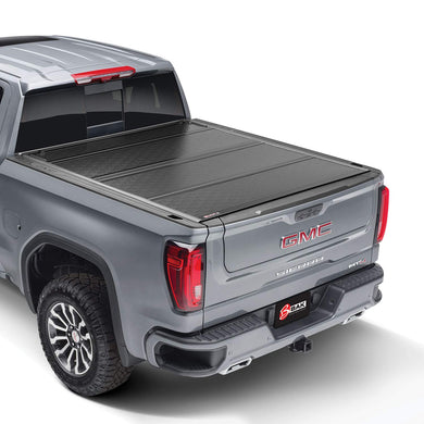 RealTruck BAK BAKFlip G2 Hard Folding Truck Bed Tonneau Cover | 226133 | Fits 2020 - 2023 Chevy/GMC Silverado/Sierra 2500/3500 6' 10