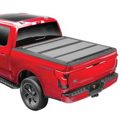 RealTruck BAK BAKFlip MX4 Hard Folding Truck Bed Tonneau Cover | 448324 | Fits 2021 - 2024 Ford Maverick 4' 6