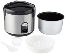 Load image into Gallery viewer, 10 Cups Rice Cooker with Stainless Body
