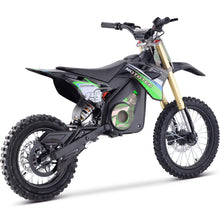 Load image into Gallery viewer, MotoTec 48v Pro Electric Dirt Bike 1600w Lithium Green
