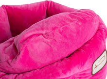 Load image into Gallery viewer, Armarkat C03CZH Cozy Pet Bed 15-Inch Diameter, Pink
