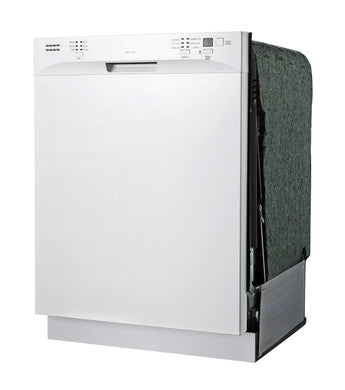 SD-6501W: Energy Star 24? Built-In Stainless Steel Tall Tub Dishwasher w/Heated Drying – White