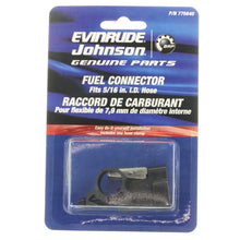 Load image into Gallery viewer, OEM BRP Johnson Evinrude 5/16 Quick Disconnect Fitting 0775640
