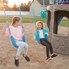 Load image into Gallery viewer, Lifetime Adventure Tower Swing Set Playset
