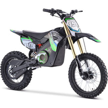 Load image into Gallery viewer, MotoTec 48v Pro Electric Dirt Bike 1600w Lithium Green
