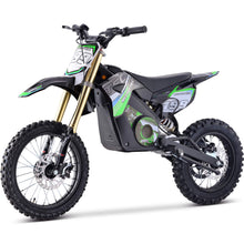 Load image into Gallery viewer, MotoTec 48v Pro Electric Dirt Bike 1600w Lithium Green
