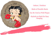 Load image into Gallery viewer, Spoontiques Betty Boop Stepping Stone
