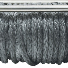 Load image into Gallery viewer, Superwinch 1515001 Tiger Shark 15000SR 12V DC Winch 15,000lb/6804kg Single Line Pull with Hawse Fairlead, 15/32&quot; x 78&#39; Synthetic Rope, Corded Handheld Remote
