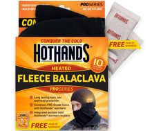 Load image into Gallery viewer, Hothands BALACLAVABLK Hot Hands Fleece Balaclava - Black
