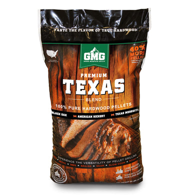 Green Mountain Grills Premium Texas Pure Hardwood Outdoor BBQ Grilling Pellets