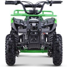 Load image into Gallery viewer, MotoTec 36v 500w Sonora Kids ATV Green, Large
