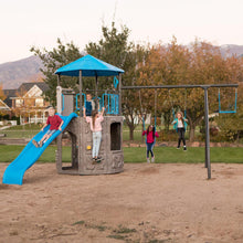 Load image into Gallery viewer, Lifetime Adventure Tower Swing Set Playset
