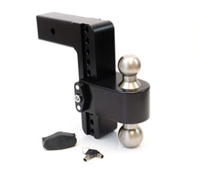 Load image into Gallery viewer, Weigh Safe LTB8-2.5-CER-BLA Drop Hitch Receiver: 2.5 Inches Adjustable
