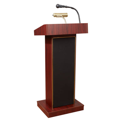 Oklahoma Sound 800x-MY Orator Floor Sound Lectern, 22