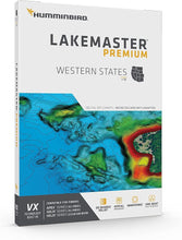 Load image into Gallery viewer, Humminbird 602009-1 LakeMaster Premium - Western States V1
