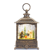 Load image into Gallery viewer, Melrose 83884 Snow Globe with Bear Camp Fire, 10-inch Height, Plastic
