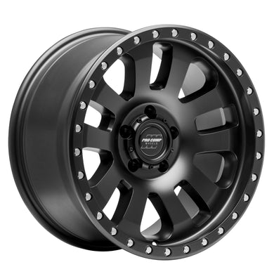 PRO COMP Series 46 Prodigy Matte Black (17x9 / 5x5 / -6mm)