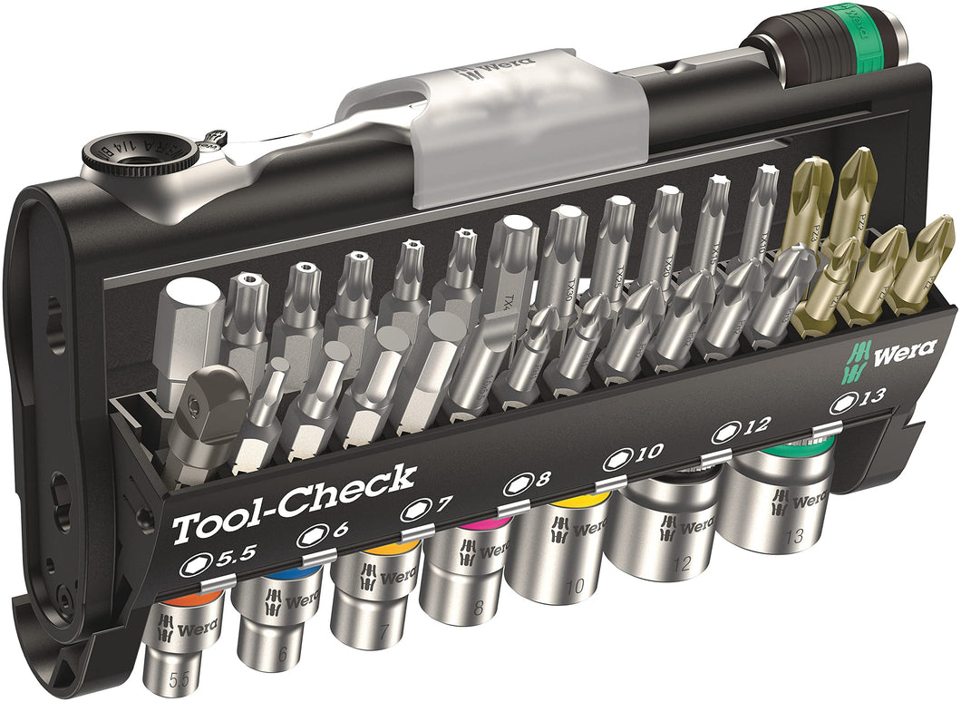 Wera 05073220001 Tool Check 1, Multi-Colour [Energy Class A]