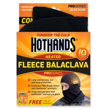 Load image into Gallery viewer, Hothands BALACLAVABLK Hot Hands Fleece Balaclava - Black
