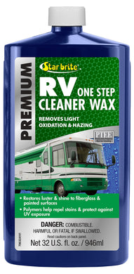 STAR BRITE Premium RV One Step Cleaner Wax - 32 OZ (079632)