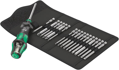 Wera 05057482001 Kraftform Kompakt Turbo 1, 19 pieces