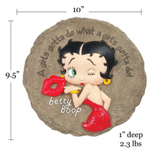 Load image into Gallery viewer, Spoontiques Betty Boop Stepping Stone
