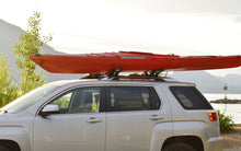 Load image into Gallery viewer, Swagman EXO Aero Roof Mount Kayak Rack
