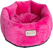 Load image into Gallery viewer, Armarkat C03CZH Cozy Pet Bed 15-Inch Diameter, Pink
