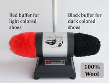 Load image into Gallery viewer, Sunpentown UC-989 Dual-Buffer Shoe Polisher w/Lamb Wool buffers
