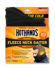 Load image into Gallery viewer, Hothands Gaitor NECKGAITBLK Fleece Neck Guard, Black
