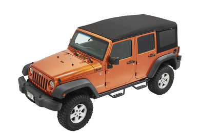 Bestop 5472417 Supertop Ultra - '07-18 Wrangler JK 4-Door (Black Twill)