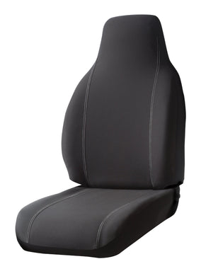 Fia SP88-35 Black Custom Fit Front Seat Cover Bucket Seats - Polyester, (Black)