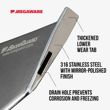 Load image into Gallery viewer, MEGAWARE KEELGUARD SkegGuard 27031 - Protects Against Ramp Dragging Everyday Wear and Tear - Skeg Protector with Drain Hole - Easy Install - Fits Mercury MerCruiser Alpha 1 Generation 2 1991-Present
