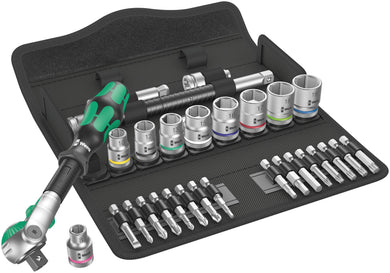 Wera 8100 SB 6 SPEED 3/8 29 PC 3/8