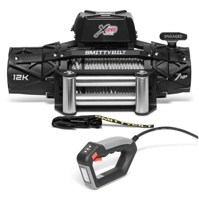 Smittybilt 97612 XRC 12K GEN3 Winch Steel Series