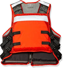 Load image into Gallery viewer, Mustang Life Jacket, S/M, Orange
