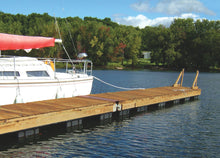 Load image into Gallery viewer, Taylor Made Products 46118 Dock Float, 24 x 36 x 12 inch Height , Black
