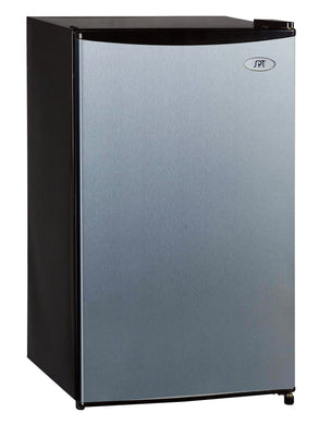 RF-334SSA: 3.3 cu. ft. Compact Refrigerator in Stainless Steel – Energy Star