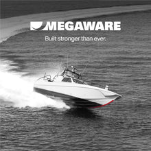 Load image into Gallery viewer, MEGAWARE KEELGUARD SkegGuard 27031 - Protects Against Ramp Dragging Everyday Wear and Tear - Skeg Protector with Drain Hole - Easy Install - Fits Mercury MerCruiser Alpha 1 Generation 2 1991-Present
