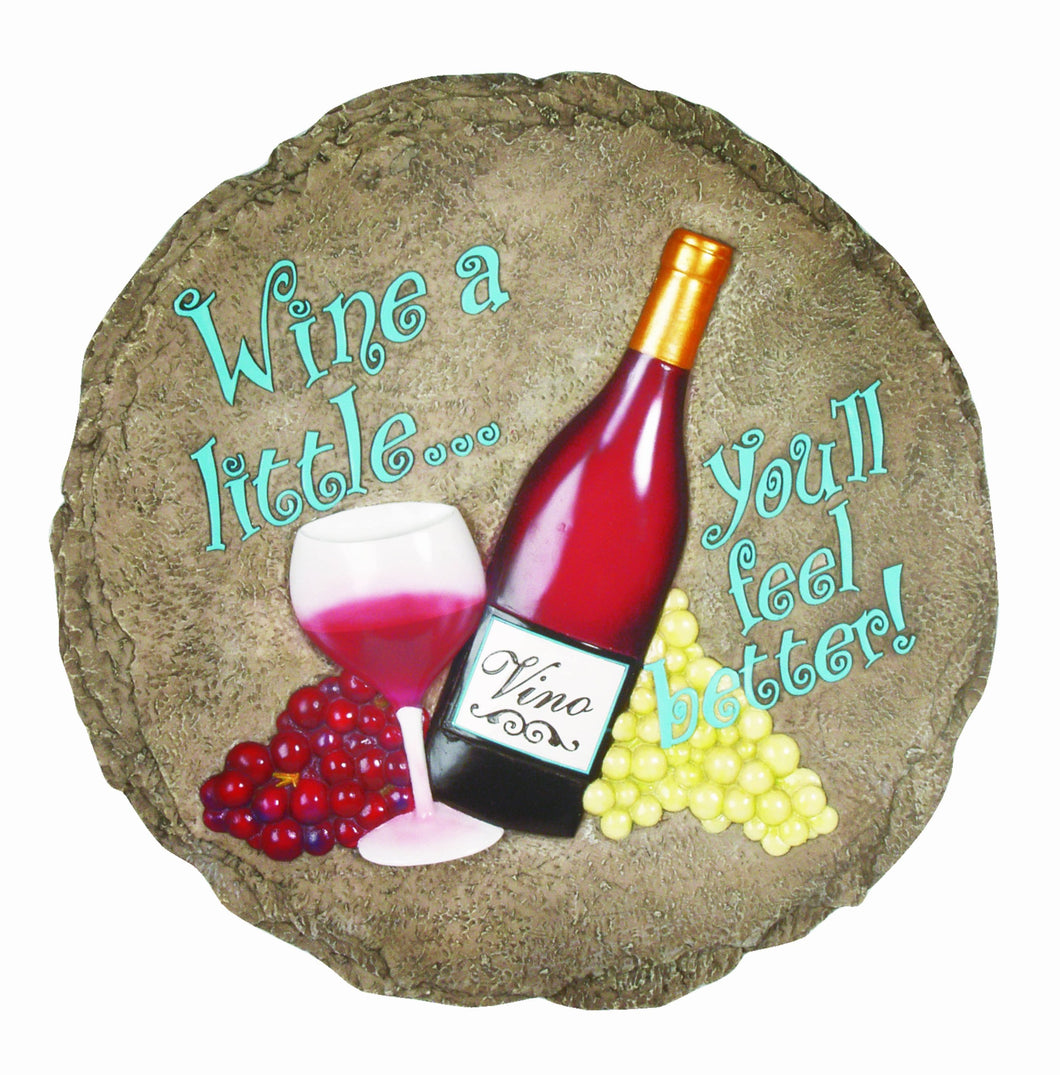 Spoontiques Wine Stepping Stone