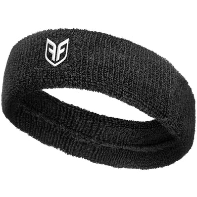 FORCEFIELD® The First Pickleball Protective Sweatband. Designed for All Ages and Skill Levels Men & Women. Lightweight, Comfortable & Reversible Plus Safety Certified Protection. Black Large