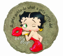 Load image into Gallery viewer, Spoontiques Betty Boop Stepping Stone
