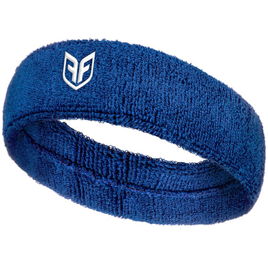 FORCEFIELD® The First Pickleball Protective Sweatband. Designed for All Ages and Skill Levels Men & Women. Lightweight, Comfortable & Reversible Plus Safety Certified Protection. Blue Medium