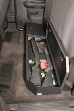 Load image into Gallery viewer, Tuffy Silverado Crew Cab Under Rear Seat Lockbox
